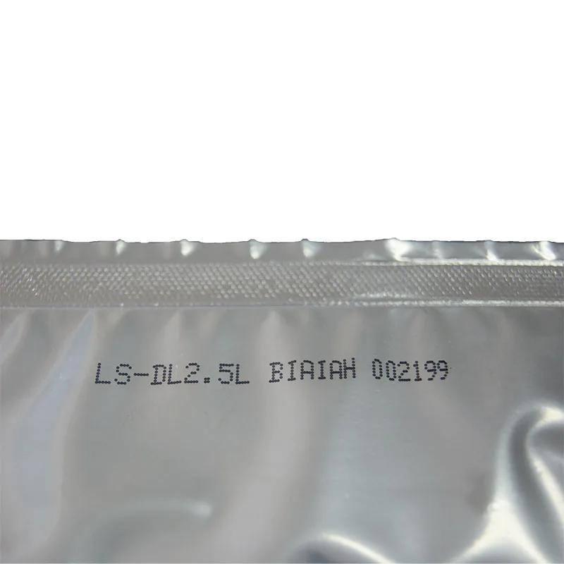 
Design PA/PE liquid storage bag vacuum seal clear storage bag 