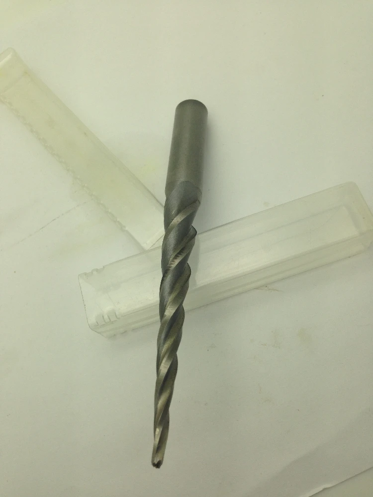 Professional manufacture HSS Co5 tapered wood end mill R1.5, 3 flute