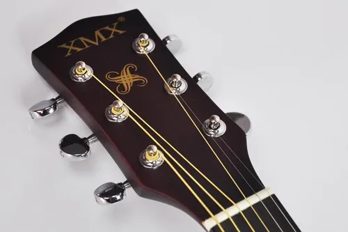 
41 inch basswood semi acoustic guitar 