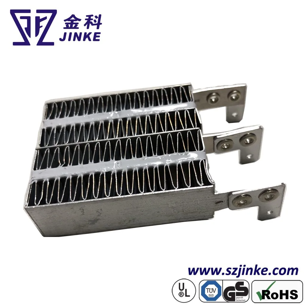 
Insulated Ceramic PTC Thermistor for Fan Heater 