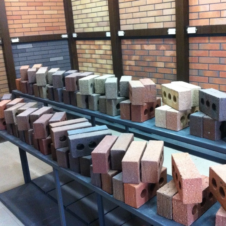 Red building construction material decorative clay brick with great price