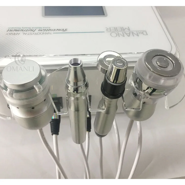 OM-401 4 in 1 skin tightening no needle rf galvanic facial mesotherapy machine