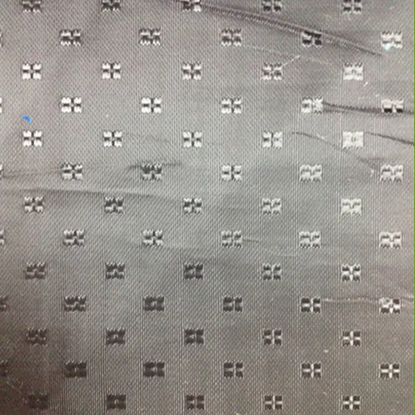 Cat Paw Pattern Dobby Polyester Taffeta Lining Fabric