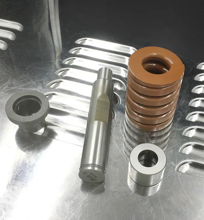 CNC Busbar machine tooling Special Customized hole puncher Punching needle