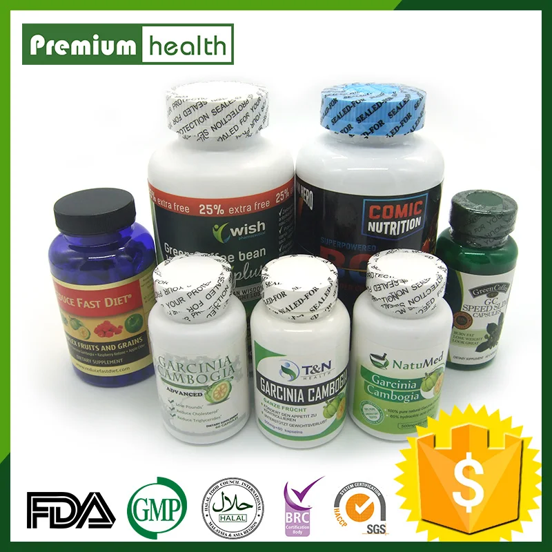 
GMP Certified Garcinia Cambogia Extract with Green Coffee Bean Capsules Oem 