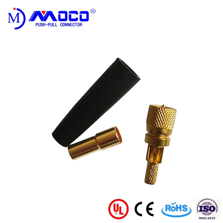 RG174 RG316  NDT cable Microdot 10 32 L5 M5 male connector