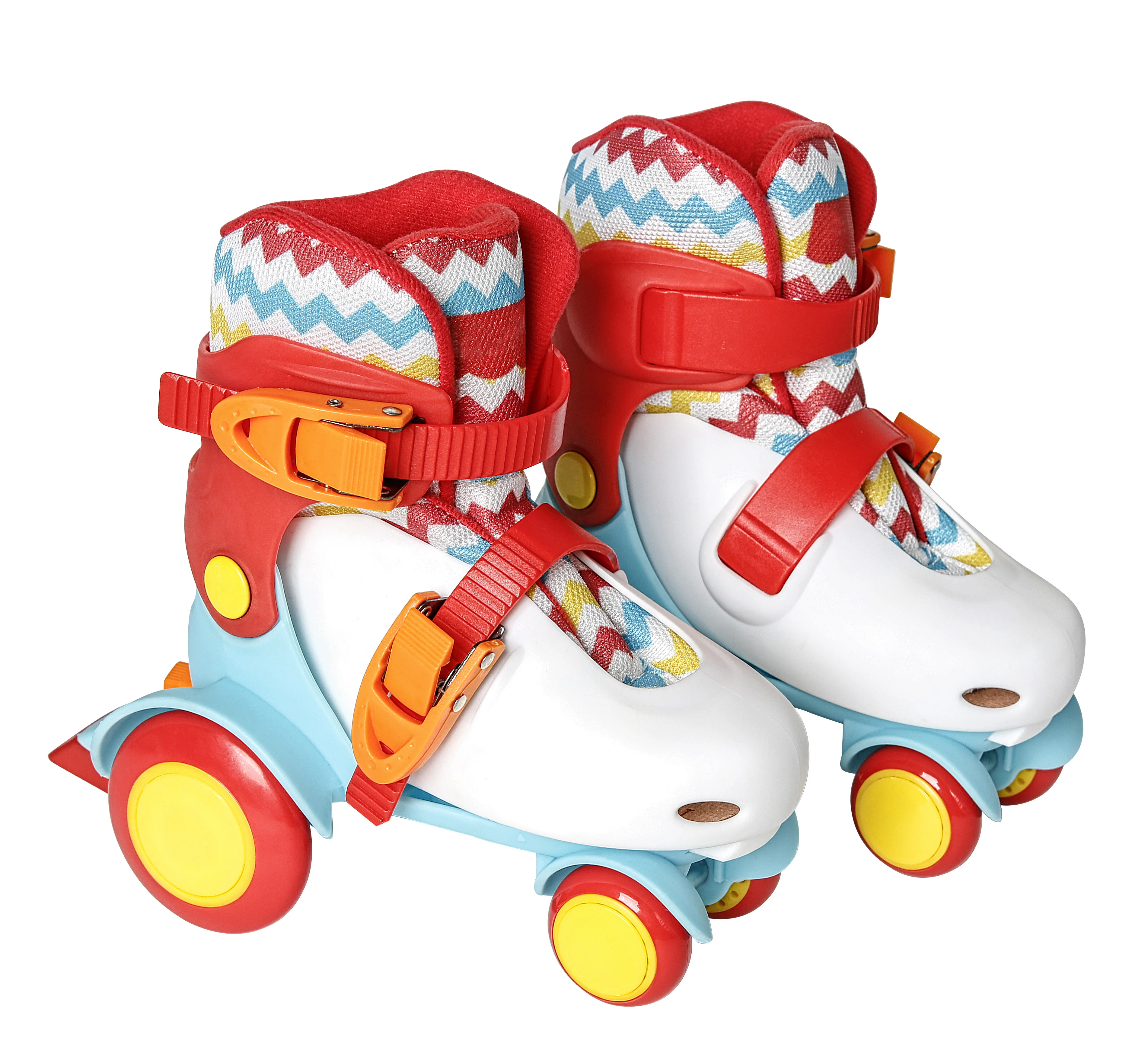 Best Price Professional Adjustable Flashing Safe Roller Skates Quad 4 Wheel