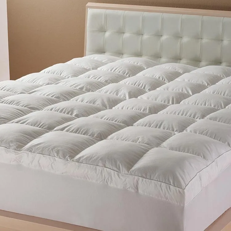 Amazon hot selling coconut fiber memory foam latex with zipper mattress topper