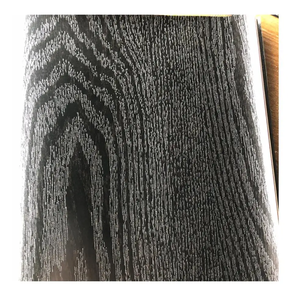 
factory wholesale 30g 40g 45g 50g 60g 65g 70g 80g PU paper for furniture decoration oak wood grain 