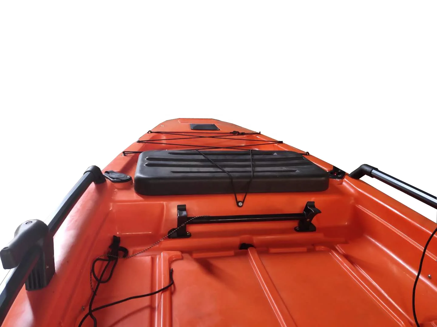 CE-Marked good plastic kayaks en venta single sit-on-top with flexible pedal drive system fishing canoe&boat&kayak with rudder