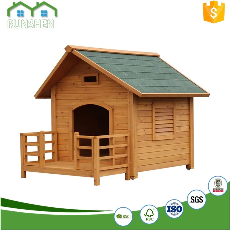 Outdoor Waterproof Dog Kennels For Sale Cute Animal Rabbit Dog Pet House Cages Product Customized Fir Wood Garden Cat Dog Cage