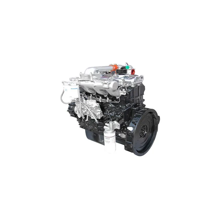 
2400rpm water cooled 4 cylinder 58kw Yuchai diesel engine YC4D80-T20 for construction machinery 