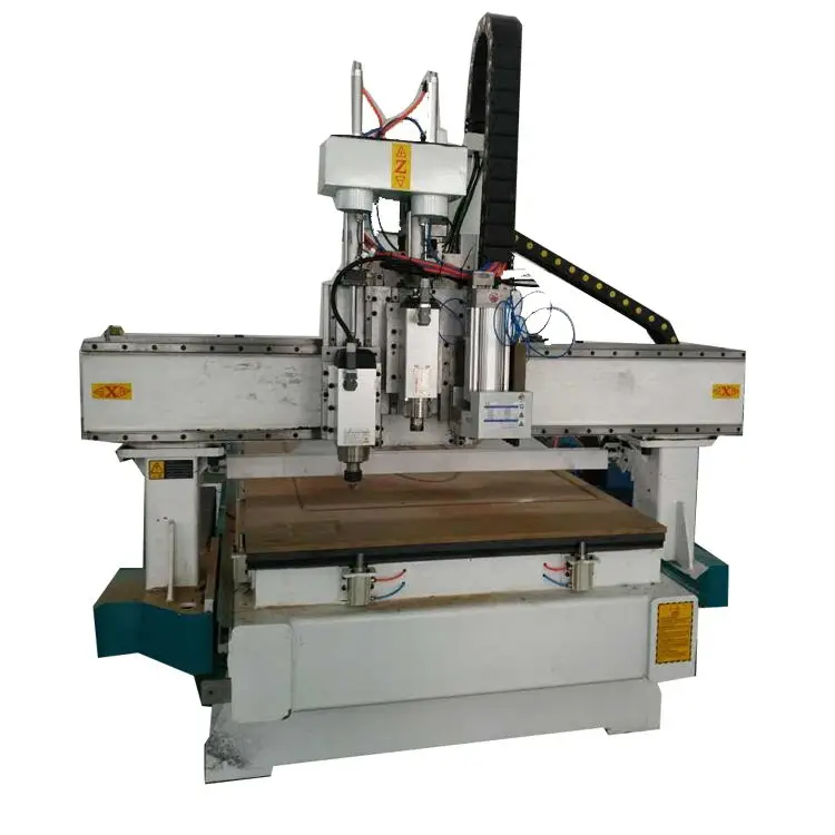 Мульти Расточная головка 3 оси 1325 три станок с ЧПУ станок для деревянный кухонный шкаф