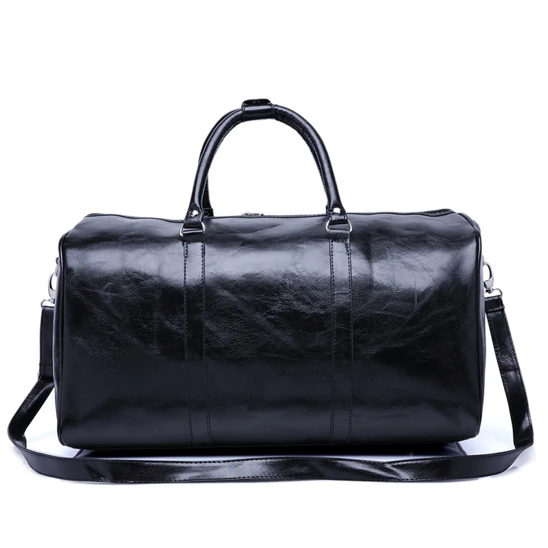 NEW Style Fashion Leather luggage bags duffle bags travel bag