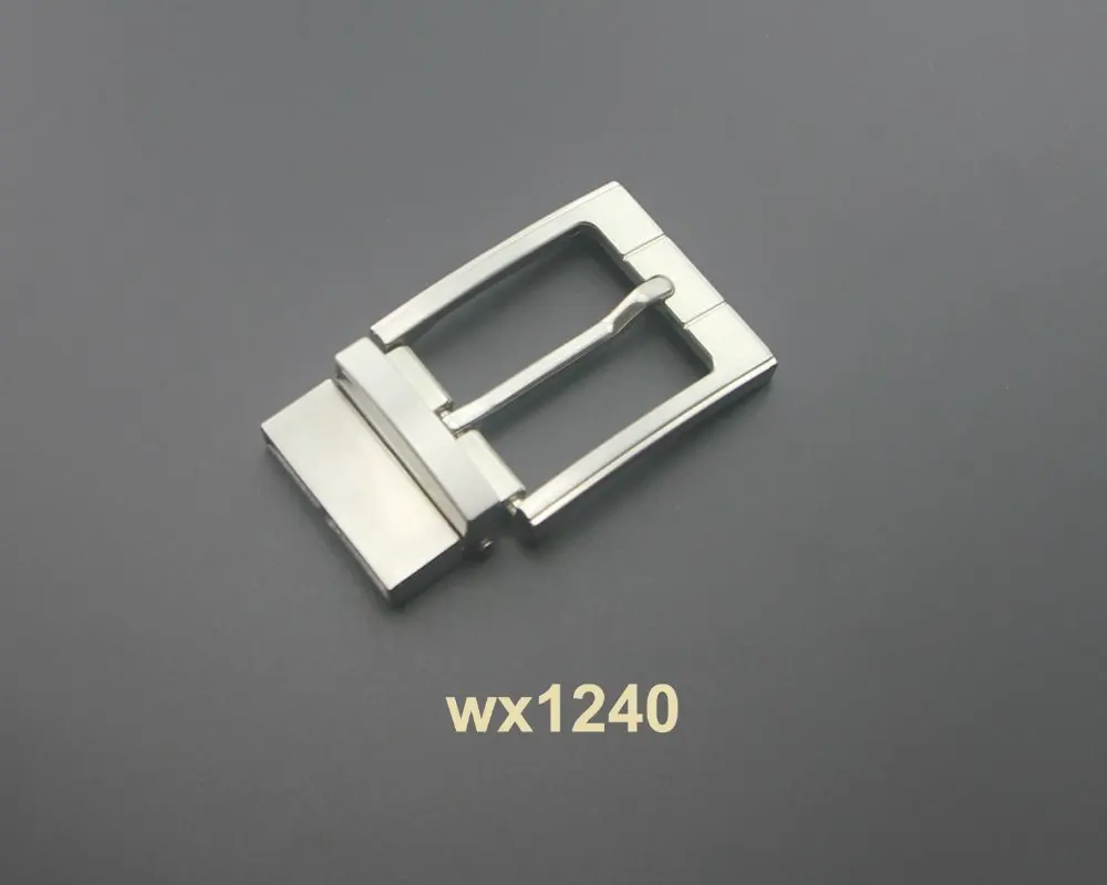 high quality customized Removable pin reversible buckle