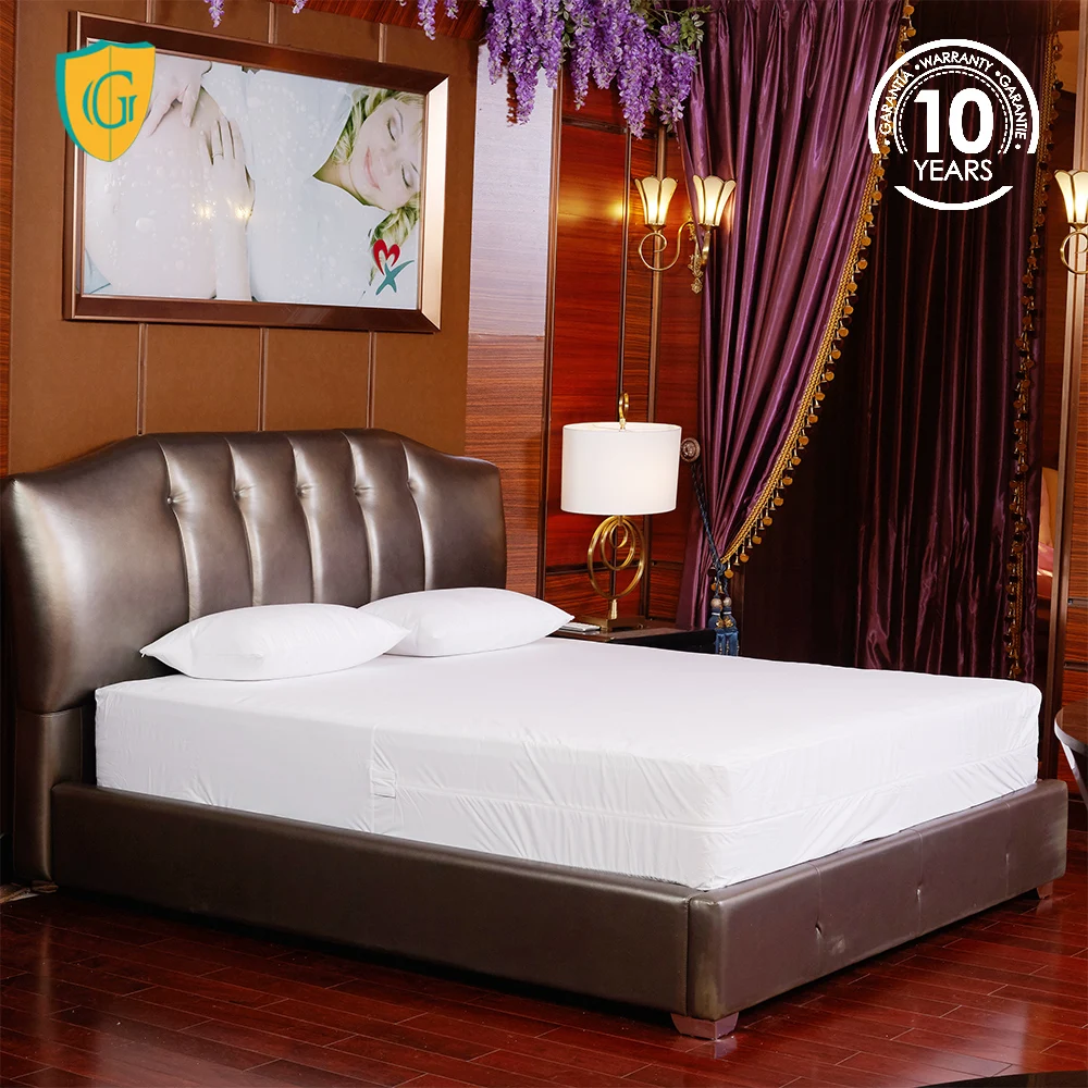
100% Polyester high quality waterproof mattress protector 