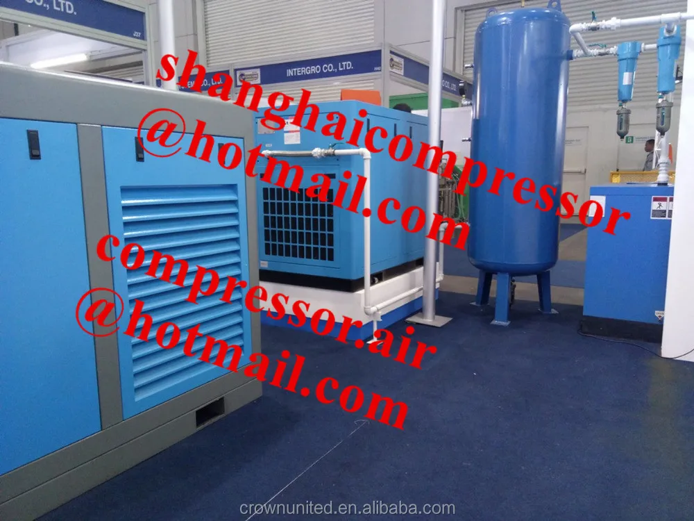 270HP 200KW Water Cooling Direct Screw Air Compressor for Sale/air cooling industrial screw air compressor 40HP