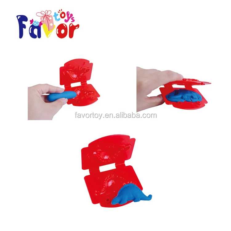 Intelligent 3D magic diy safe modeling clay child plasticine clay