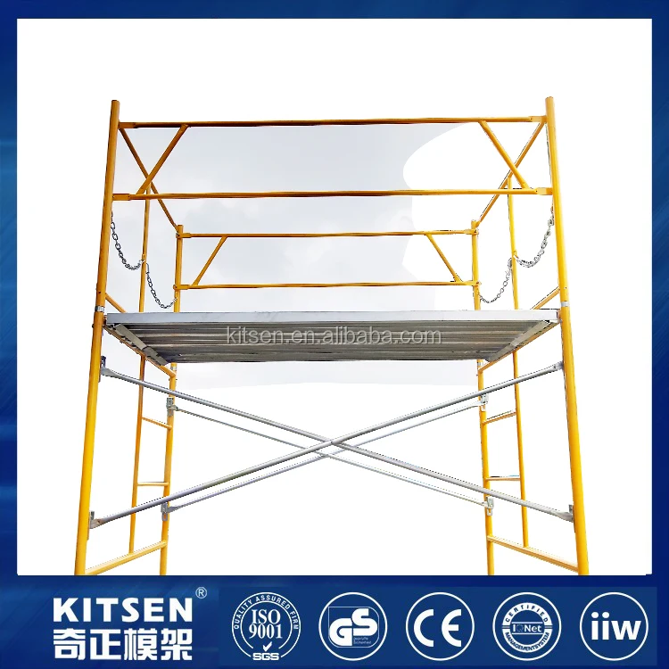 KITSEN Mason Frame Construction Scaffolding