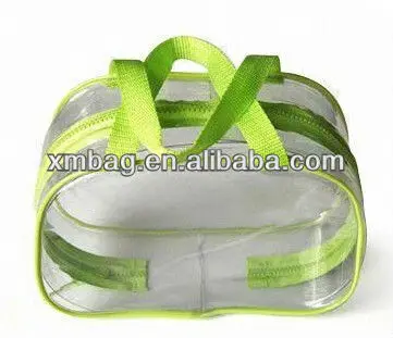 косметические пвх молнию сумки с ручками для путешествия