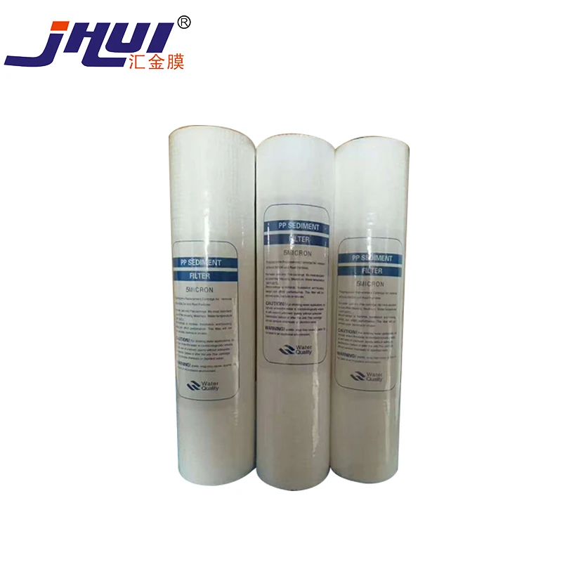 Подгонянный 5 микрон PP осадок Meltblown фильтр патрона