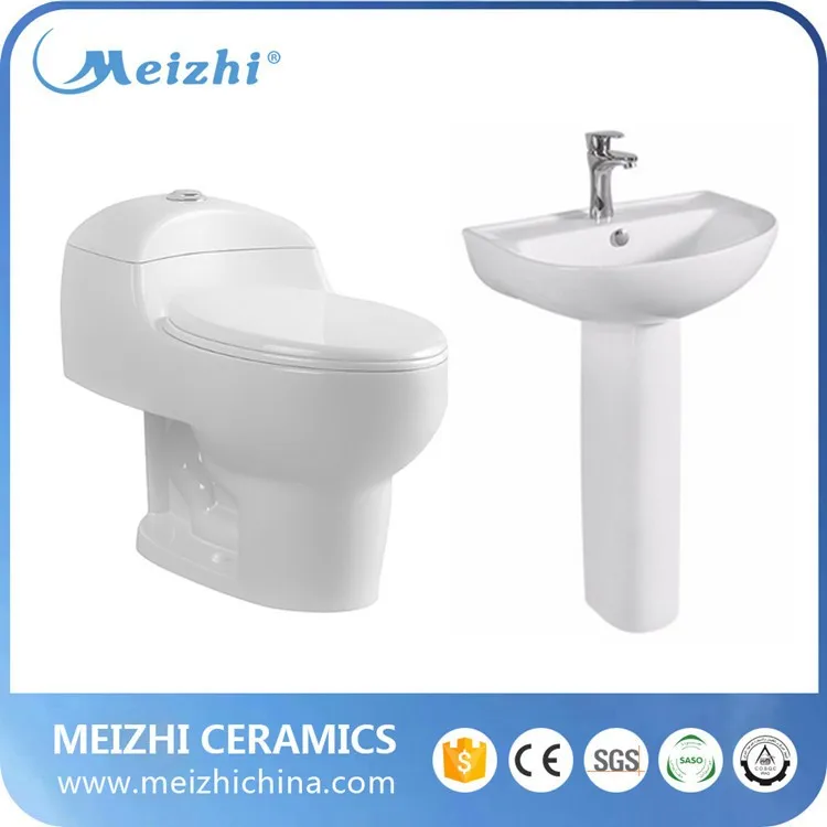 Керамический сифонный Лучший дешевый туалет для ванной