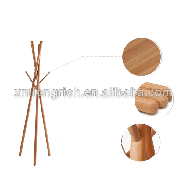 Бамбуковая Вешалка/Вешалка