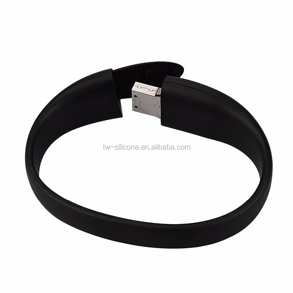 
Wristband USB Flash Drive / Customize USB Flash Drives Bracelet 