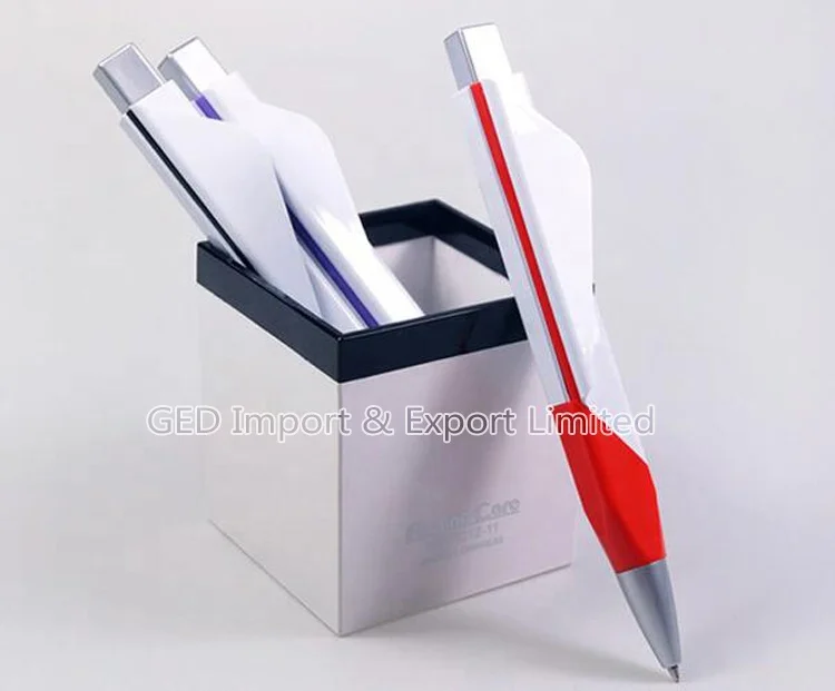 Guangzhou Sublimation Blank Ball Pen Customized Logo Printable Ad Heat Transfer Pencil For Student Officer Business Person