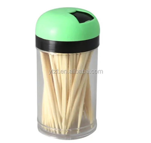 Wholesale best selling 2015new pvc box packed paper wrapped bamboo toothpick Various types