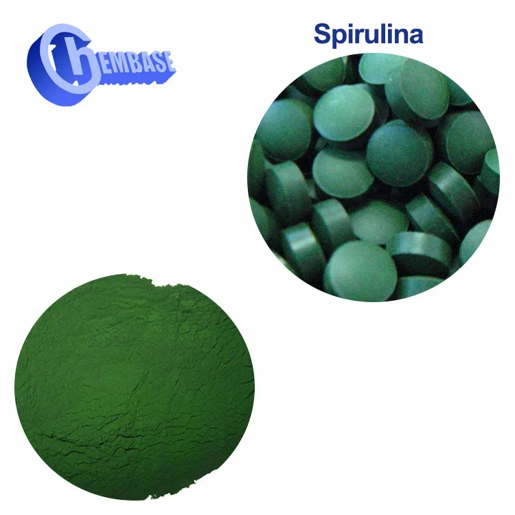 
CAS NO. 724424-92-4 100% Top Quality Organic Apirulina Tablet 