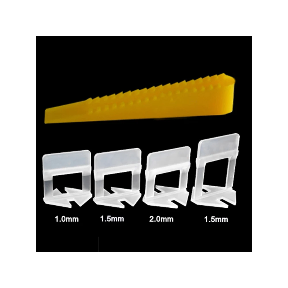 tile leveling spacers/ tile leveling system clip/ tile leveling system tiles & accessories