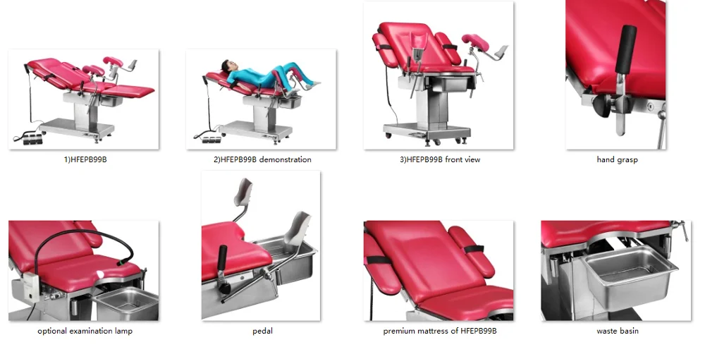 Accessories theatre bed surgical operating table spine surgery operating table