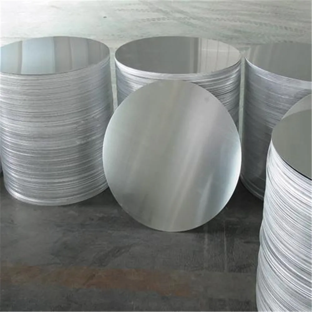 Cookware with Good surface H24 1050 1060 CC/DC aluminum circle/disc