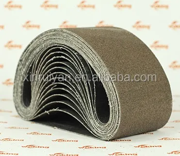 silicon carbide sanding band