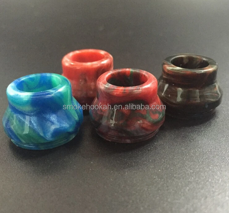 resin vapor drip tip vape mod rda drip tip