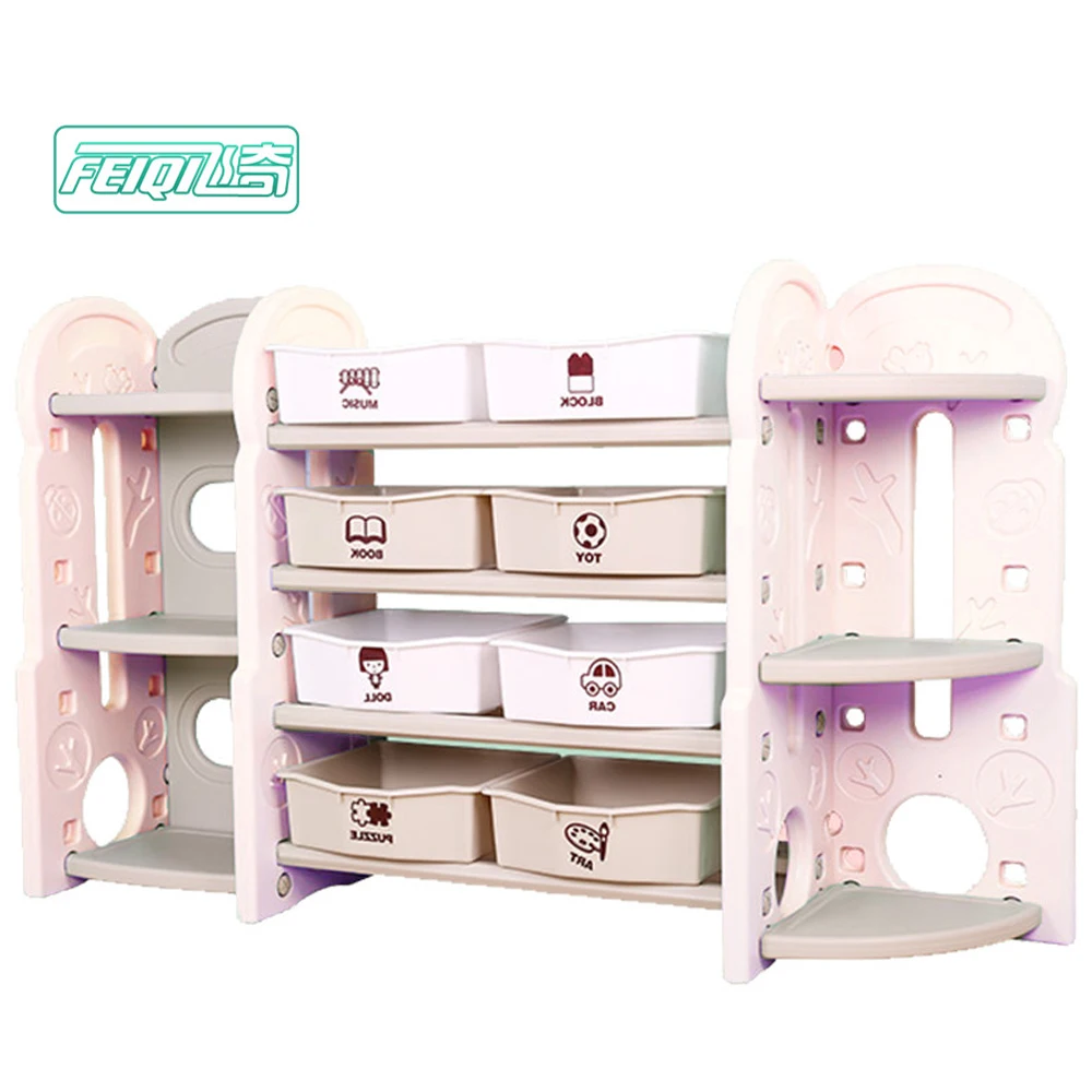 Домашняя детская складная полка, складная книжная стойка, детский шкаф, Дошкольная мебель для продажи