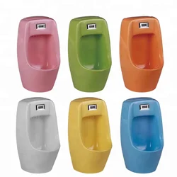 kindergarten boy pee kid urinal ceramic wall mounted colorful small children urinal