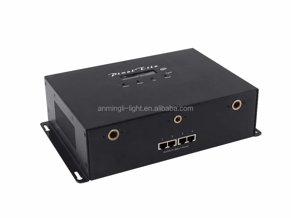 Anmingli LED RGB dj pixel light bar led support artnet klingnet and DMX control