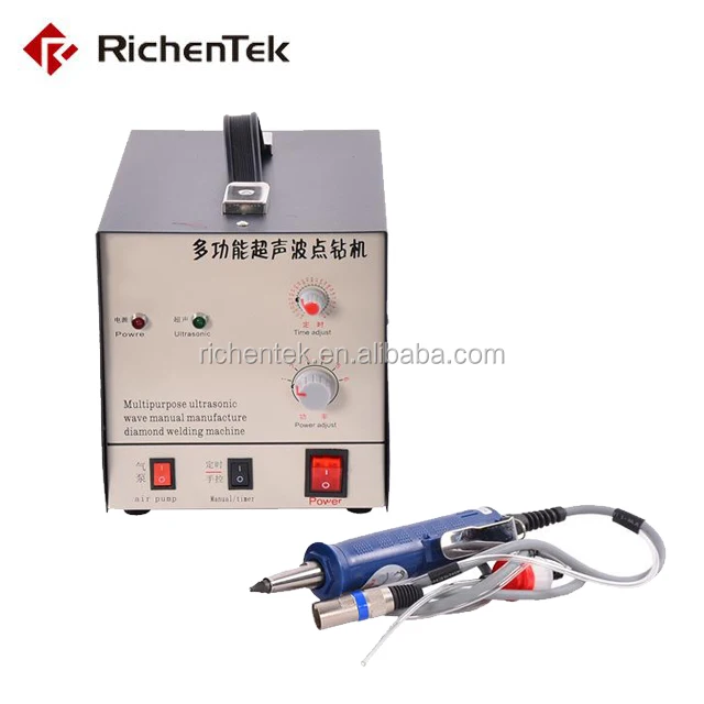 Многофункциональная ручная ультразвуковая машина для горячей фиксации страз в Пакистан