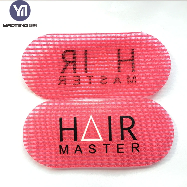 Custom Shaped Bangs Adhesive Clips Colorful Hair Rollers with Magic Tape for Frizz Control Professional Quality Hair Accessories