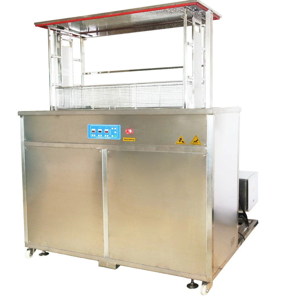 Large Capacity Ultrasonic Cleaner JYD-1096SG-IF ultrasonic large industrial ultrasonic cleaner