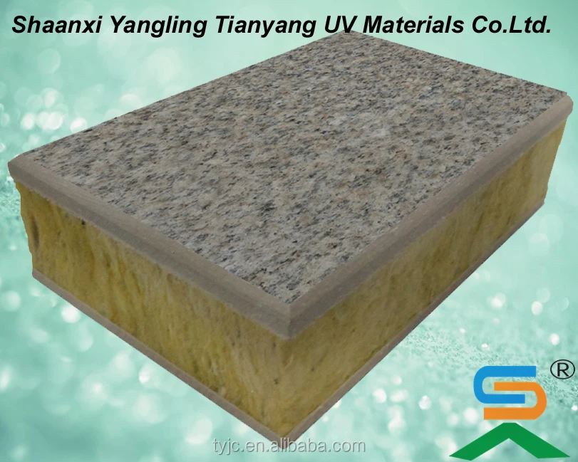 
keep warm sandwich panel for house External wall insulation panels concrete sandwich boards 
