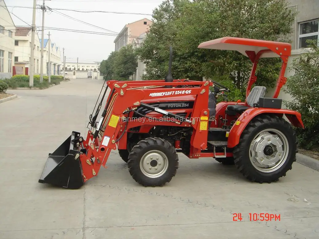 Front end loader for LS tractors