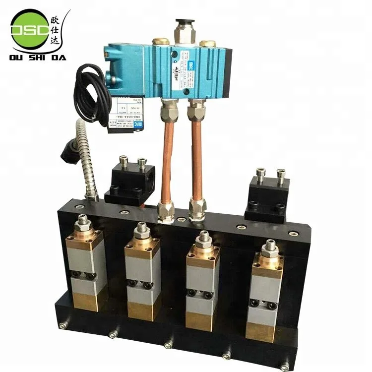 Hot Melt Glue Fibrous Spray Gun For Lamination Coating