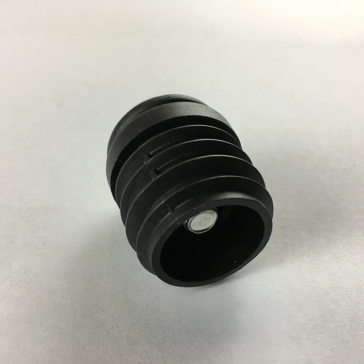 Oem Plastic Injection Molding Pipe End Plugs For Office And House Furniture