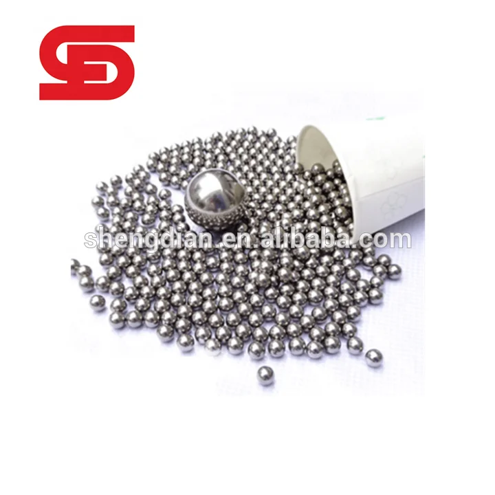 3.5mm 3.8mm 5.95mm 6.35mm 6.5mm micro ball bearing chrome/low carbon/stainless steel ball din5401