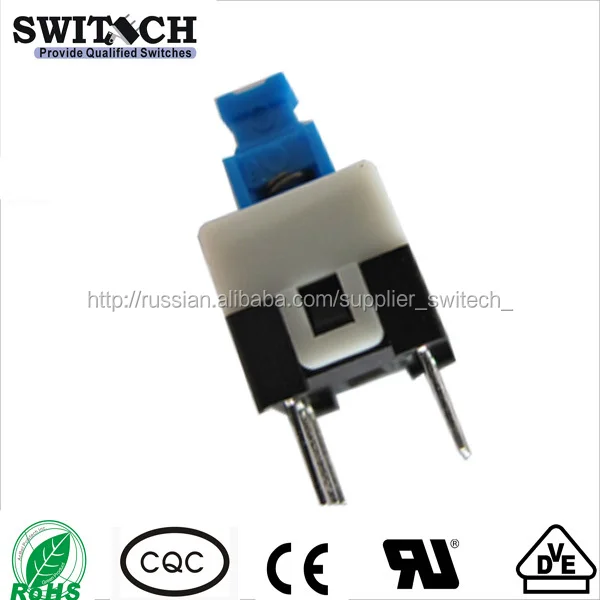 6-pins и 2-3 позиции 30,000 циклов кнопочный переключатель