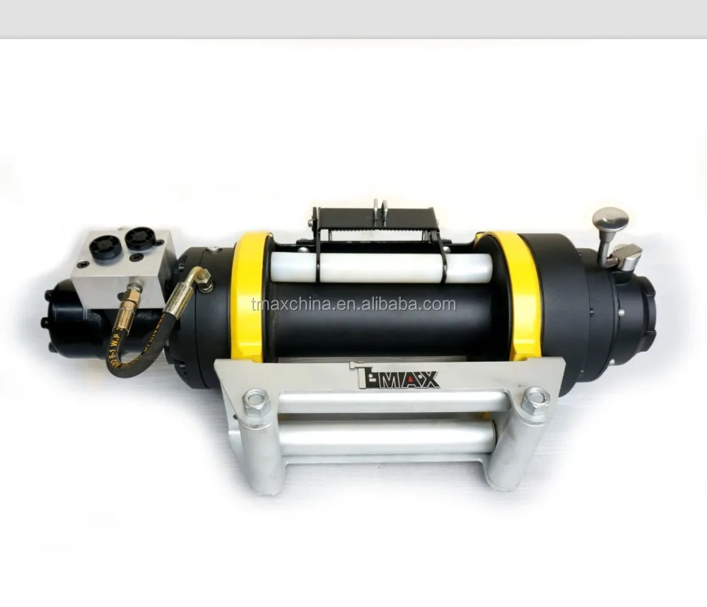 T-MAX 9000lbs hydraulic winch 4 ton to10 ton hydraulic winch