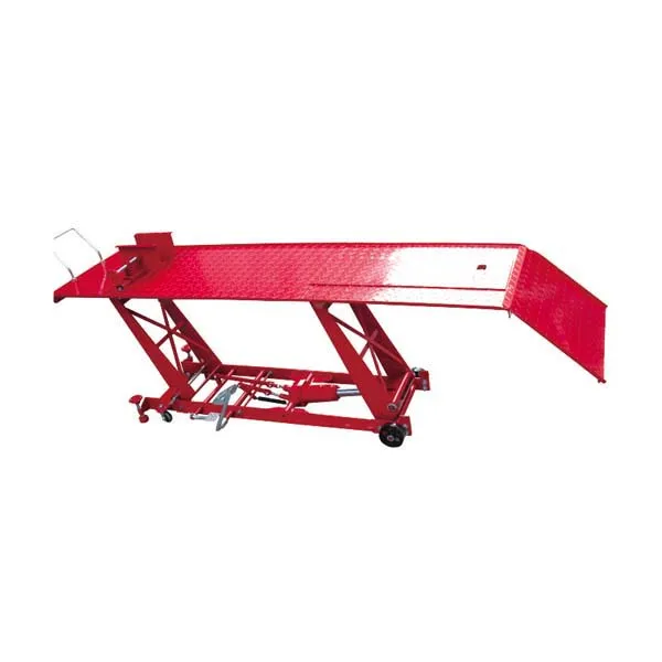 DD-ML101 1000Lbs motorcycle hydraulic lift table